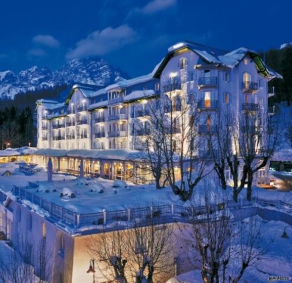 Location di matrimonio Cristallo Hotel Spa & Golf a Cortina d\'Ampezzo (Belluno)