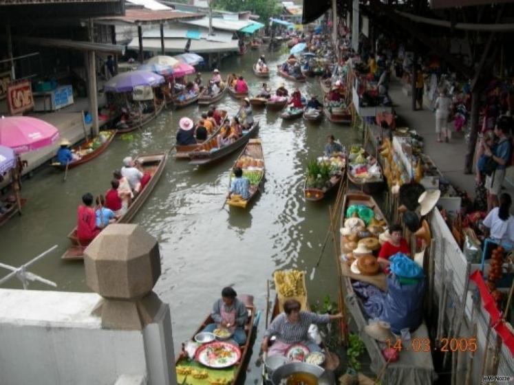 Viaggio di nozze in Thailandia