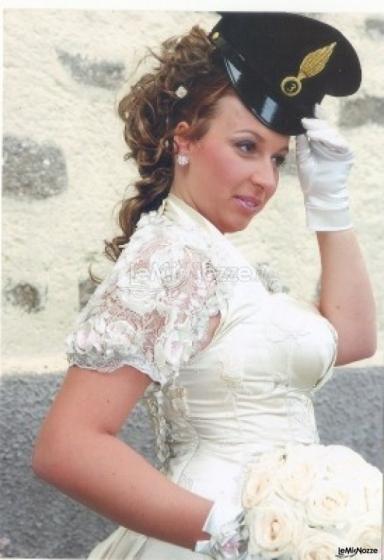 Trucco e acconciatura sposa a Roma