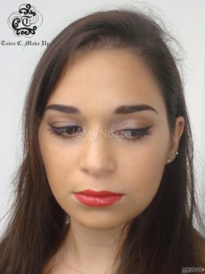 Prova Trucco cerimonia. Taira Make-Up Artist