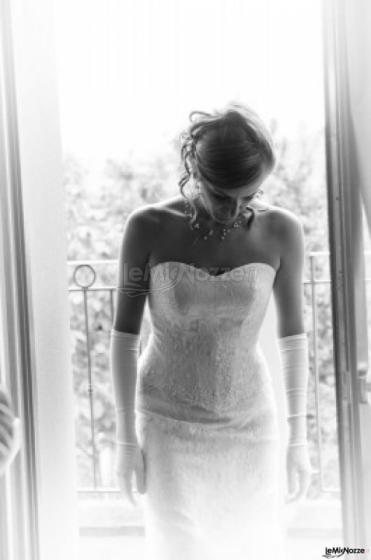 Fotografia della sposa