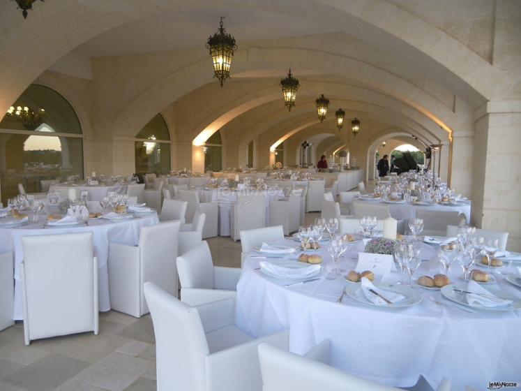 Masseria Traetta Exclusive - La sala interna per il ricevimento