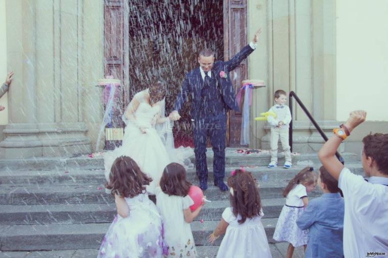 Irene Nasoni Fotografia - L'uscita dalla chiesa