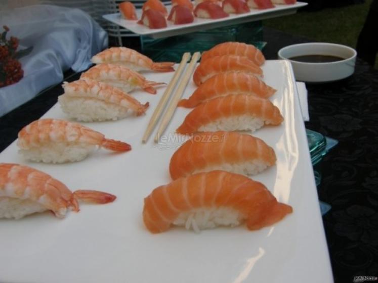 Sushi per il matrimonio