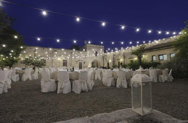 Masseria San Lorenzo - Allestimento all'aperto