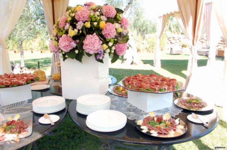 Hotel Terranobile - Antipasto per il matrimonio