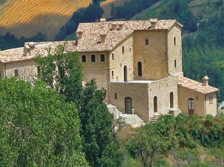 Veduta de l'agriturismo La Cisterna