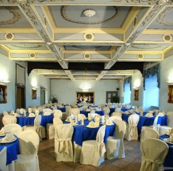 Castello dei Solaro - Sala Azzurra per il matrimonio