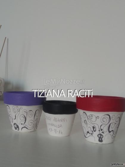 Tiziana Raciti - Segnaposto con vaso originale e utile