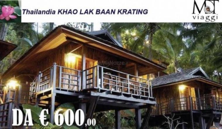 Pacchetto luna di miele Thailandia Khao Lak Baan Krating