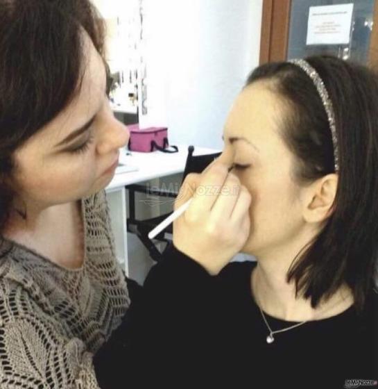 Vanessa Vaglica Make Up Artist - Il trucco per la sposa a Roma