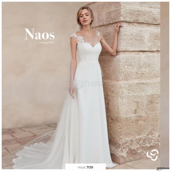 Angela Pascale Spose - Abito da sposa modello Naos - Nuova Collezione 2017