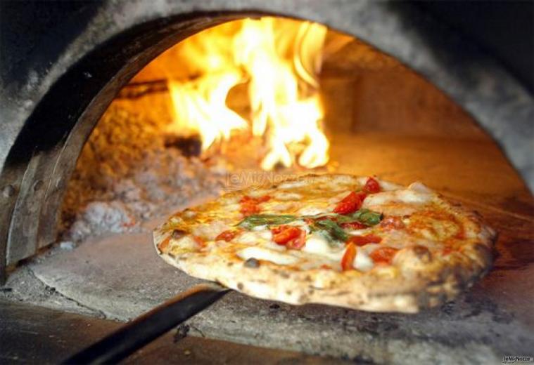 Il forno a legna di Villa Raffaello