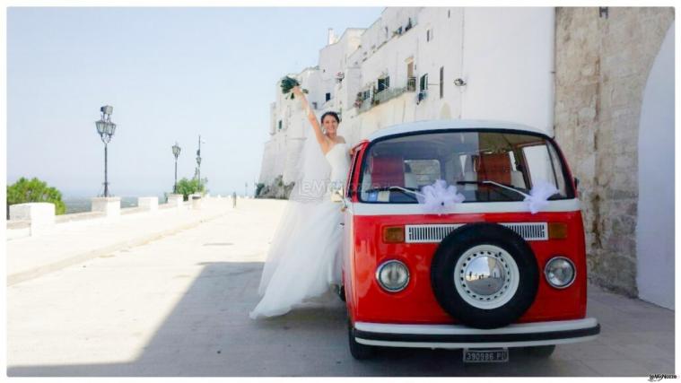 Antony Live - Sposa  su auto d'epoca