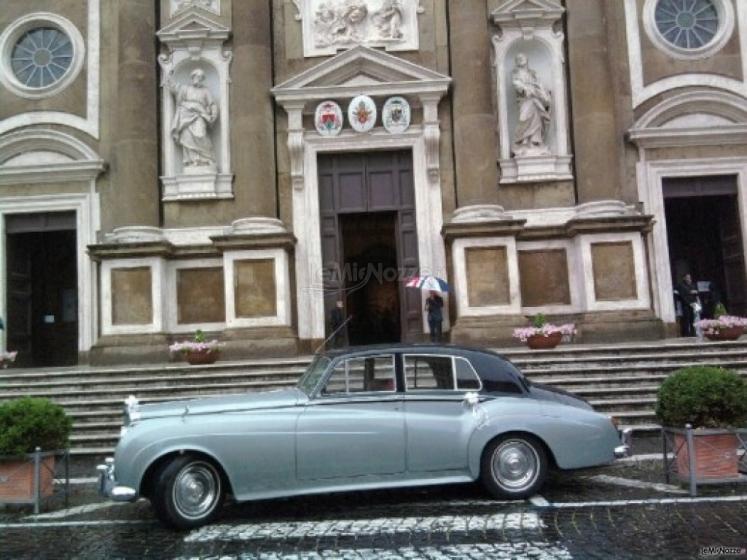 Noleggio Bentley per il matrimonio