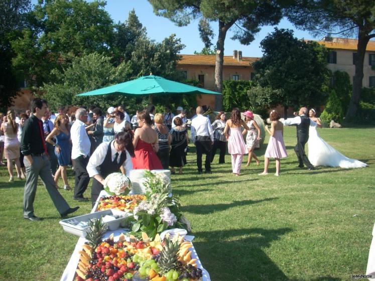 Buffet della Tenuta Pantano Borghese