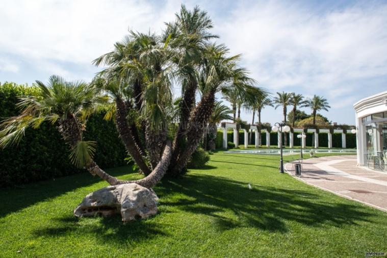 Il Vittoriano Ricevimenti - Il giardino tropicale