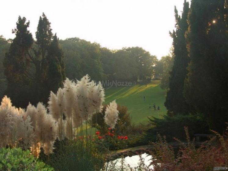 Vista della location di matrimonio