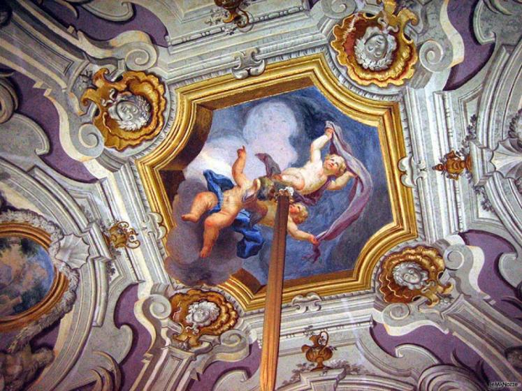 Palazzo Conte Federico - Affresco d'epoca