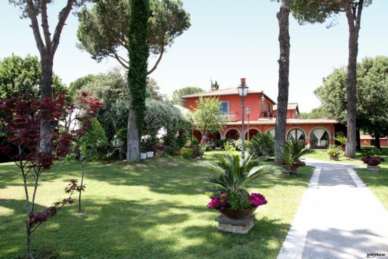 Villa per il matrimonio