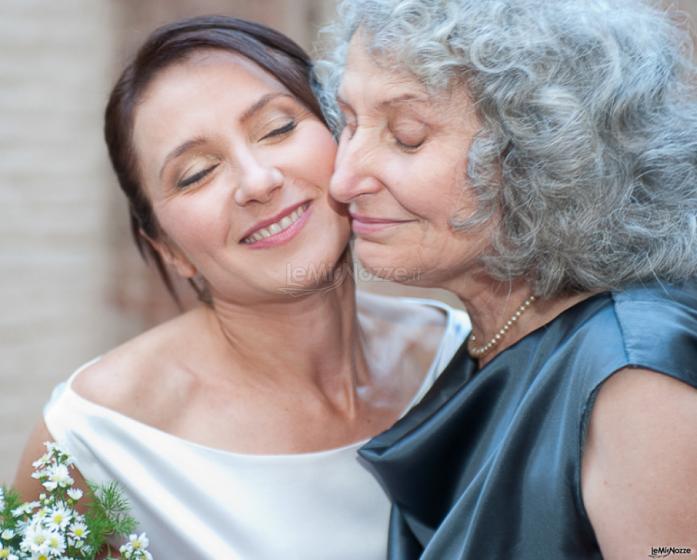 La sposa con la mamma - Diego Cafasi Fotografo