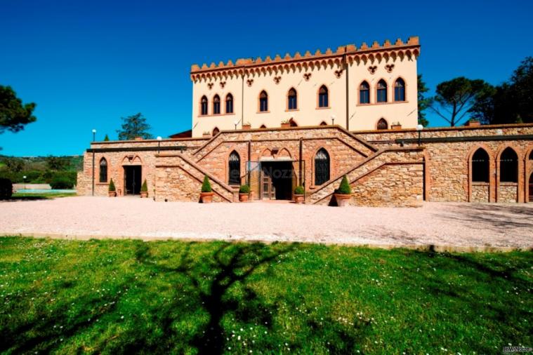 Tenuta per il matrimonio a Pisa