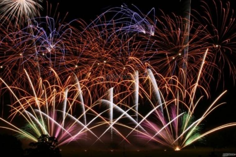 Bonsanti Fireworks fuochi d\'artificio per il matrimonio a Roma