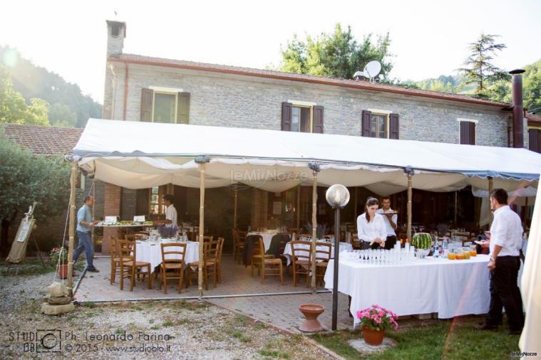 Agriturismo Santa Reparata - Sala ricevimenti