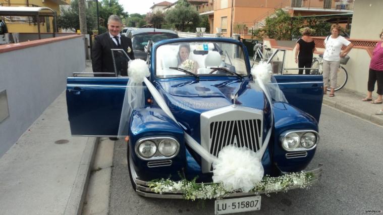 Blue Angel Noleggio - Matrimonio a Pisa