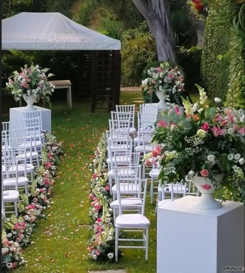 F&B Fiori - Gli addobbi floreali per il matrimonio a Genova