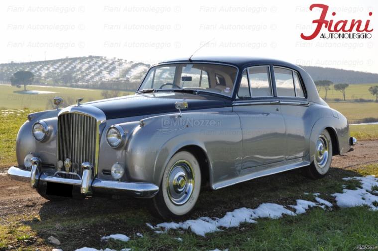 Bentley Silver Cloud S1 - Fiani Autonoleggio