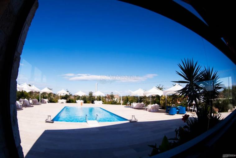 Masseria Centrone Piccolo - Piscina della location