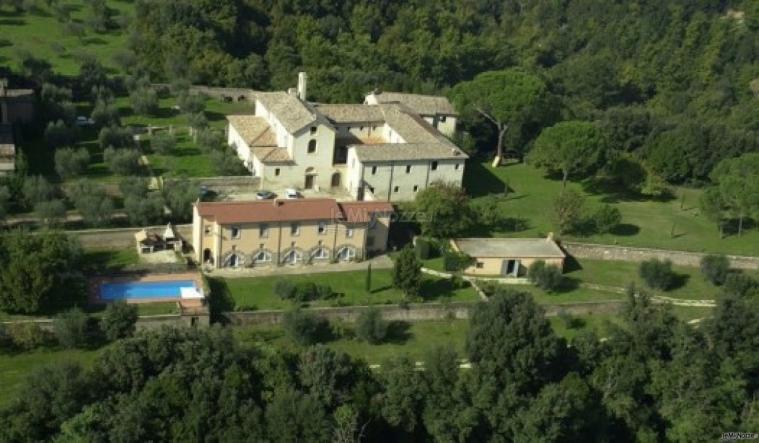 Convento di San Francesco a Gallese (Viterbo) per ricevimenti di matrimonio