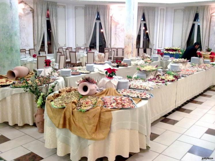 Buffet di nozze