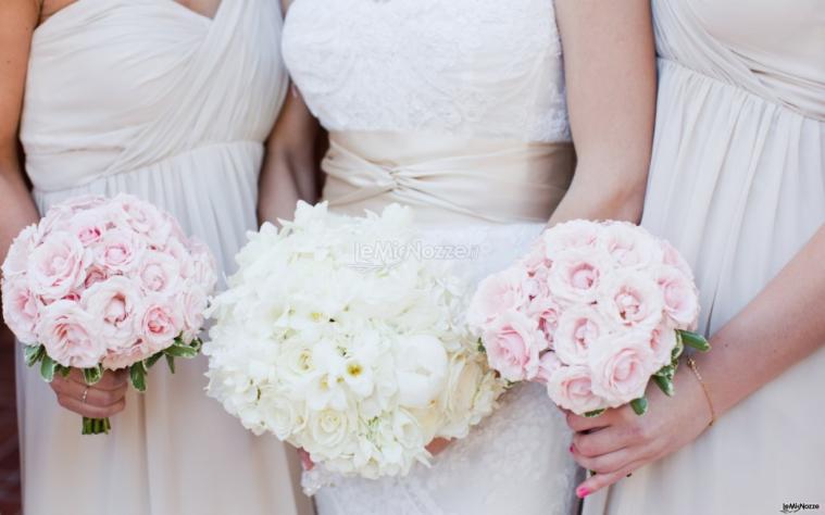 Bouquer per la sposa e le damigelle - Di Fiore in Fiore