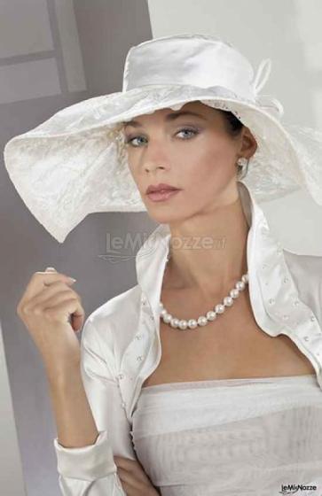 Cappello per sposa