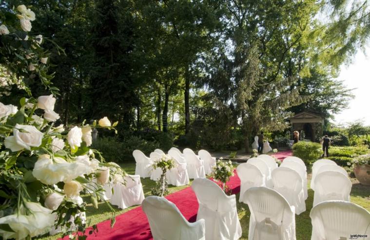 cerimonia in giardino