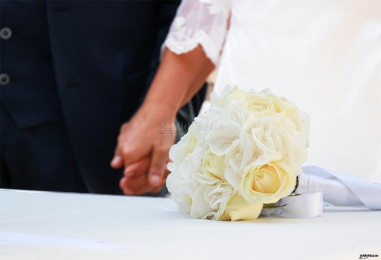 Ricordi Felici - Fotografia del bouquet di nozze