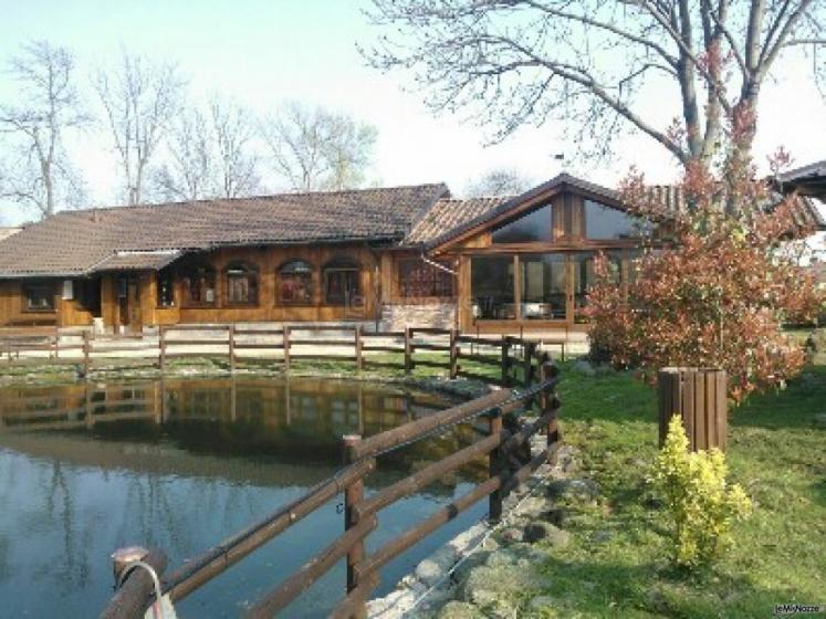 Ristorante Laghetto delle Valli - Immerso nel verde