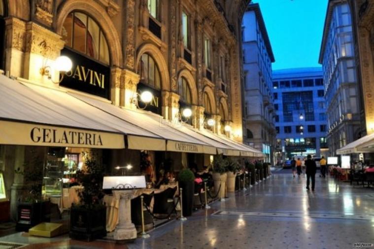 Galleria Vittorio Emanuele II a Milano - Location di matrimonio