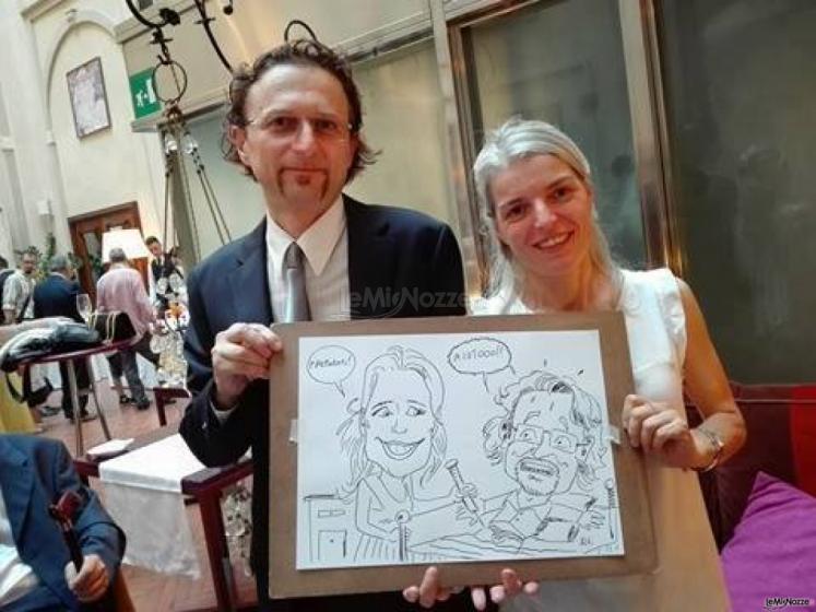 Dimitri Gori - Ritratti e caricature per il matrimonio