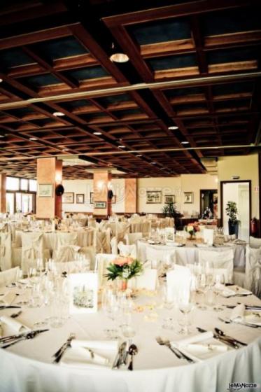 Tavoli per il matrimonio a Trattoria Zamboni - Vicenza