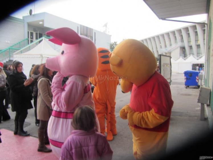 Baraonda Animazione durante una festa