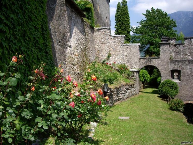 Uscita fossato - Castel Ivano