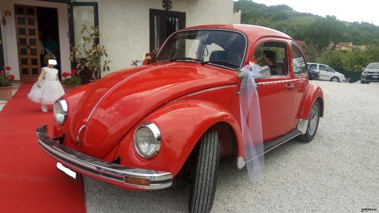 Maggiolino 1979 Wedding - Matrimonio Umbria 2021