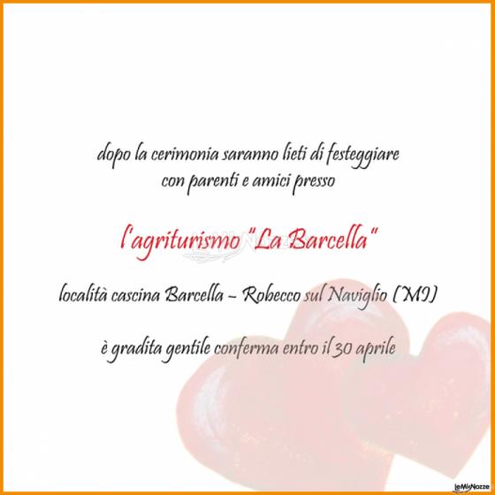 Partecipazioni Matrimonio – Cuori