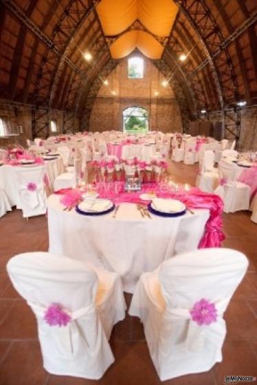 Banqueting per il matrimonio a Roma