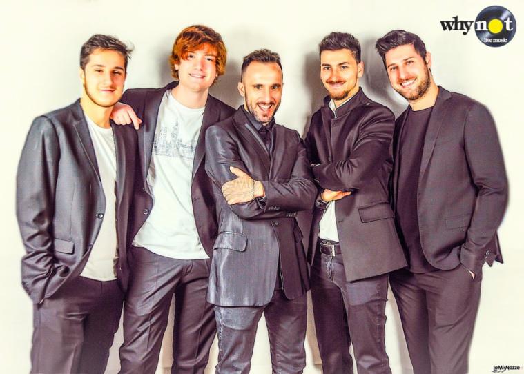 Why Not Band - La musica per il matrimonio a Bari