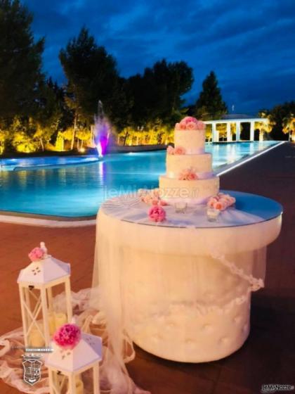 Grand Hotel Vigna Nocelli Ricevimenti - La torta nuziale