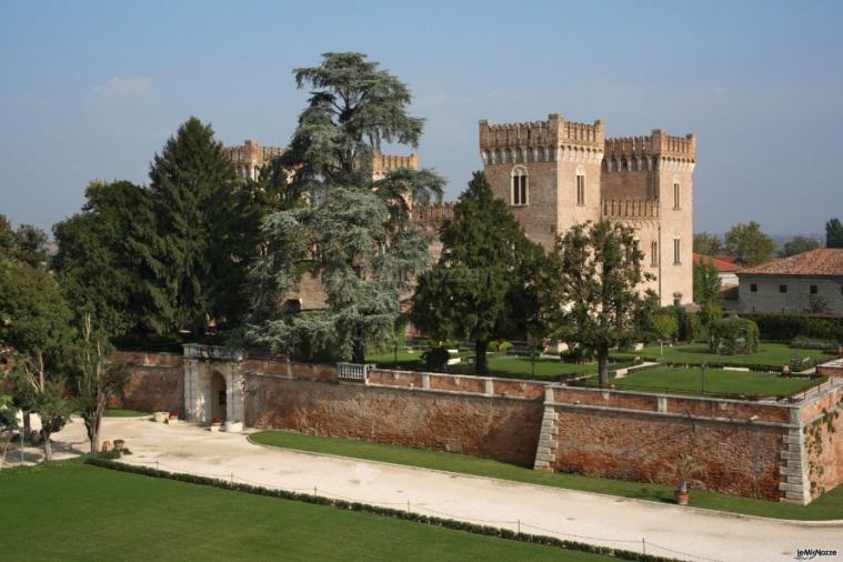 Vista panoramica sul Castello